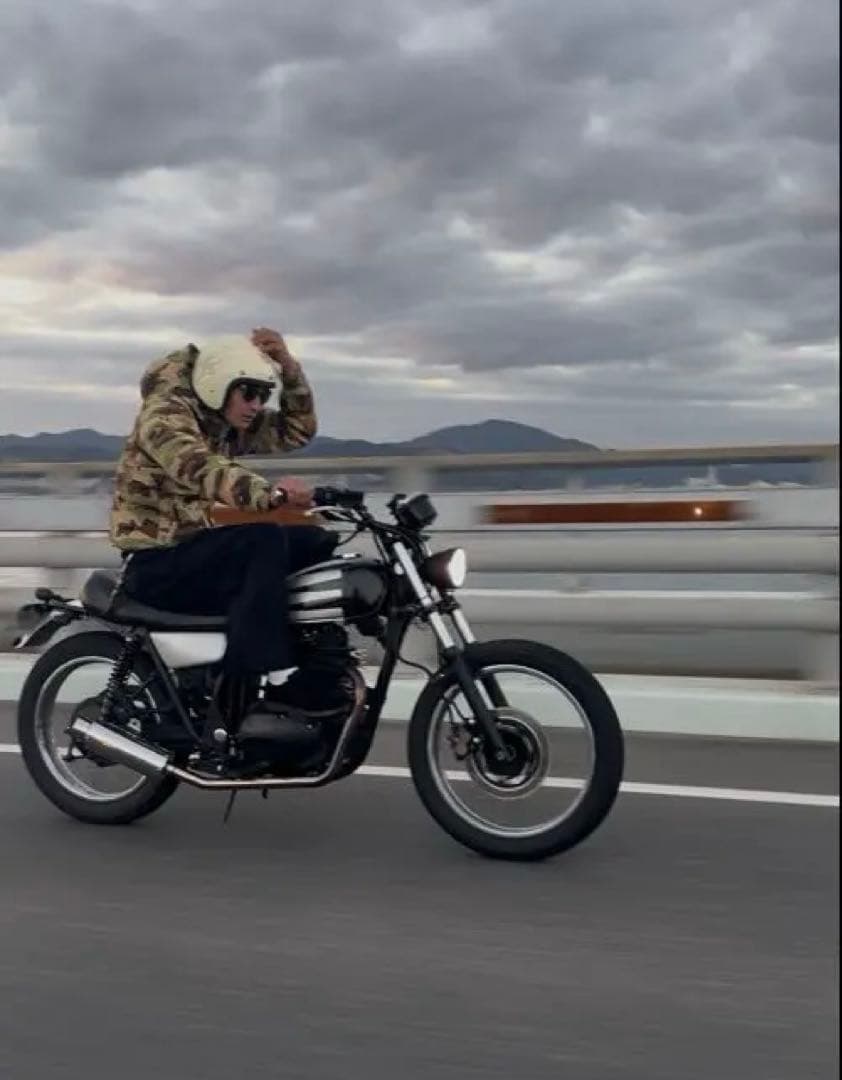 チョッパーズ　UCC ジェットヘルメット