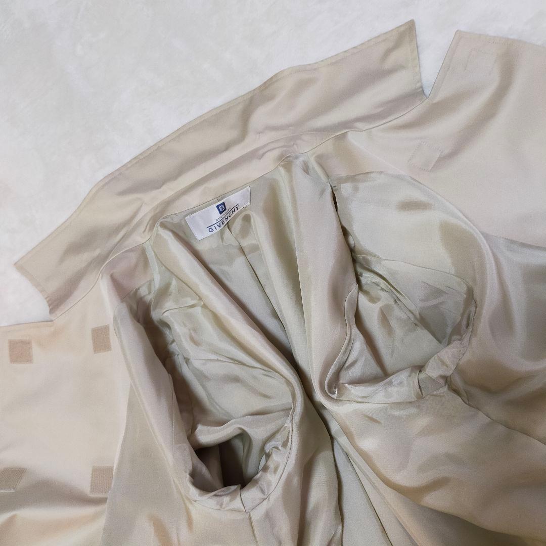 美品　GIVENCHY　40サイズ　トレンチコート