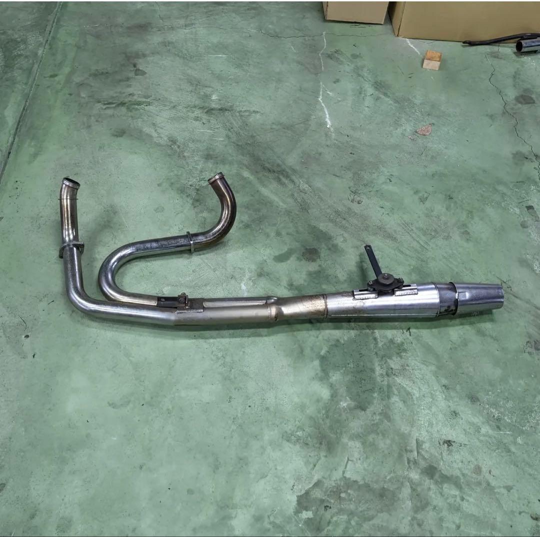 ☆am☆ 　サンダーヘッダーマフラー　エボ　FXR