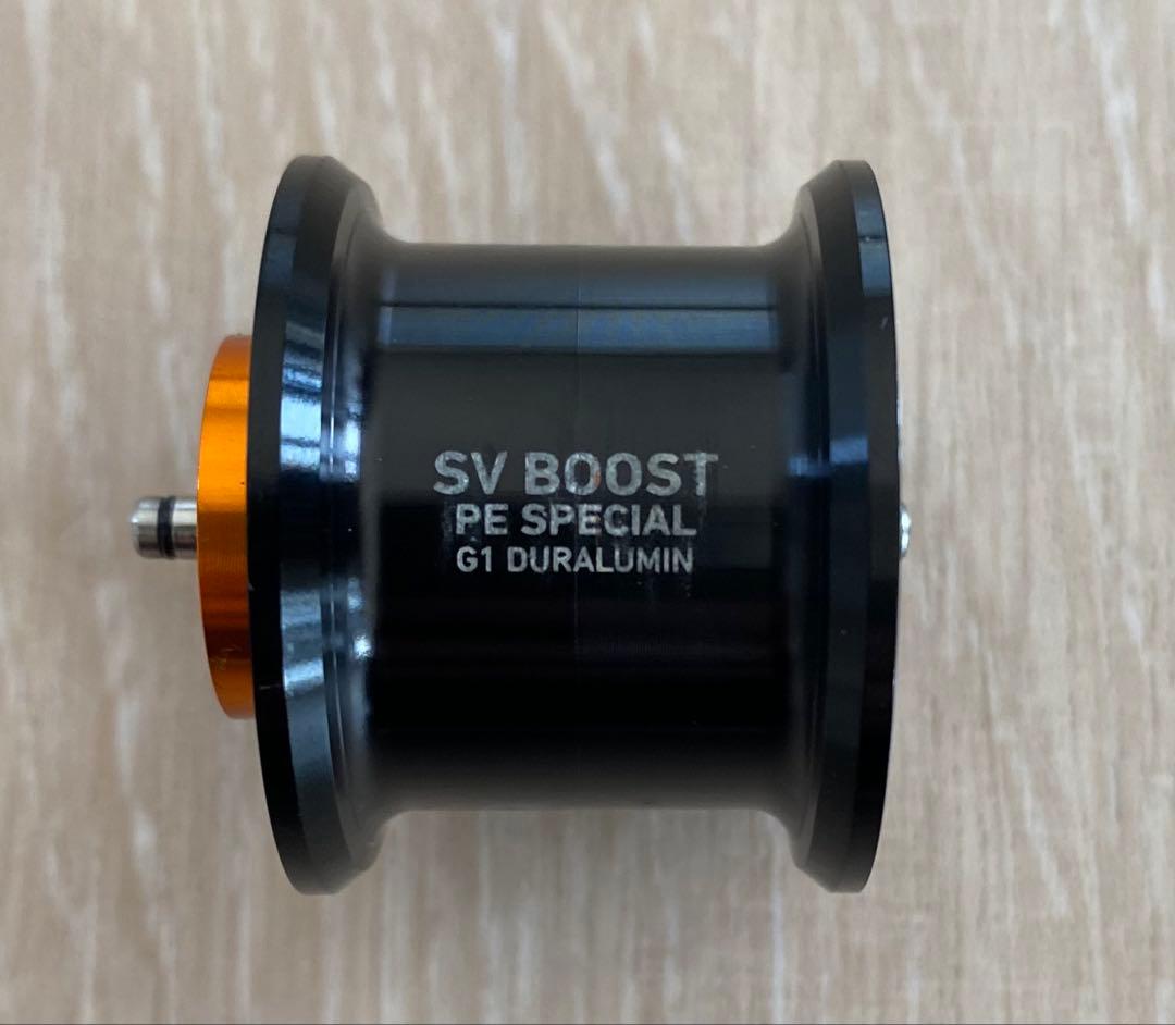 ブーストスプール　ジリオン　スティーズ　アルファス　シルバーウルフ　ダイワ