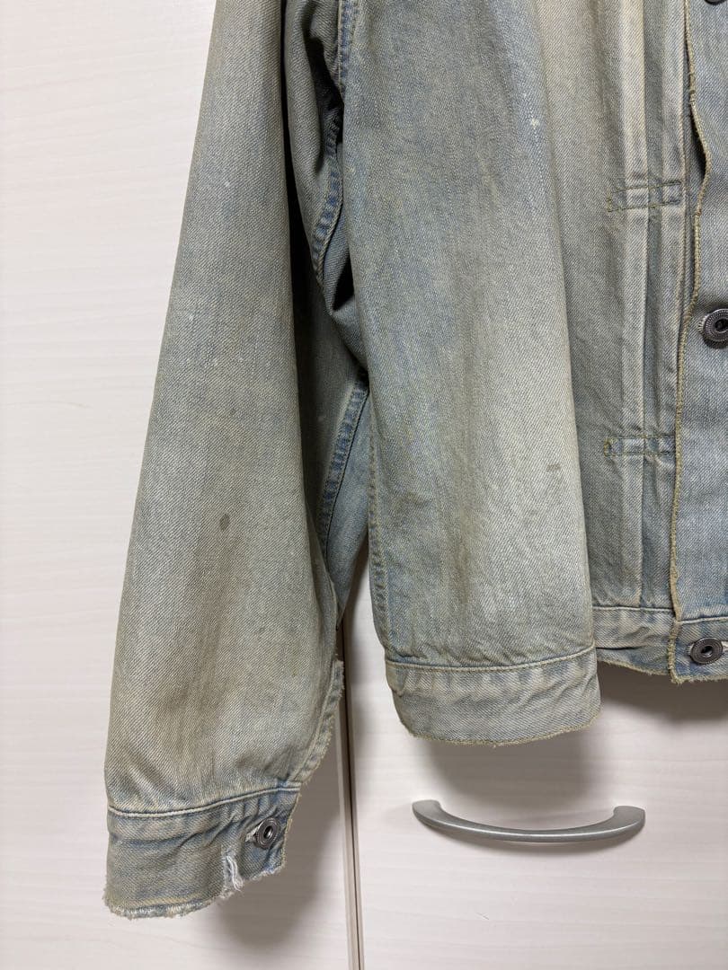 a.presse デニムジャケット 48 bleach