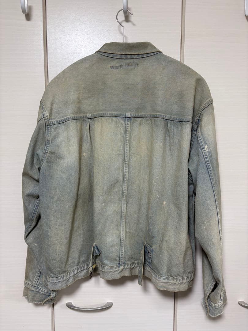 a.presse デニムジャケット 48 bleach