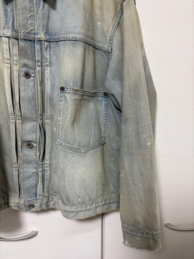 a.presse デニムジャケット 48 bleach