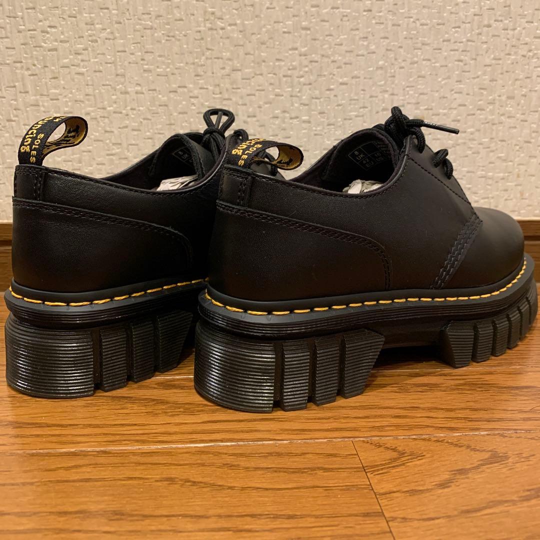 Dr. Martens ブラック ソフトウェア 厚底靴 27cm