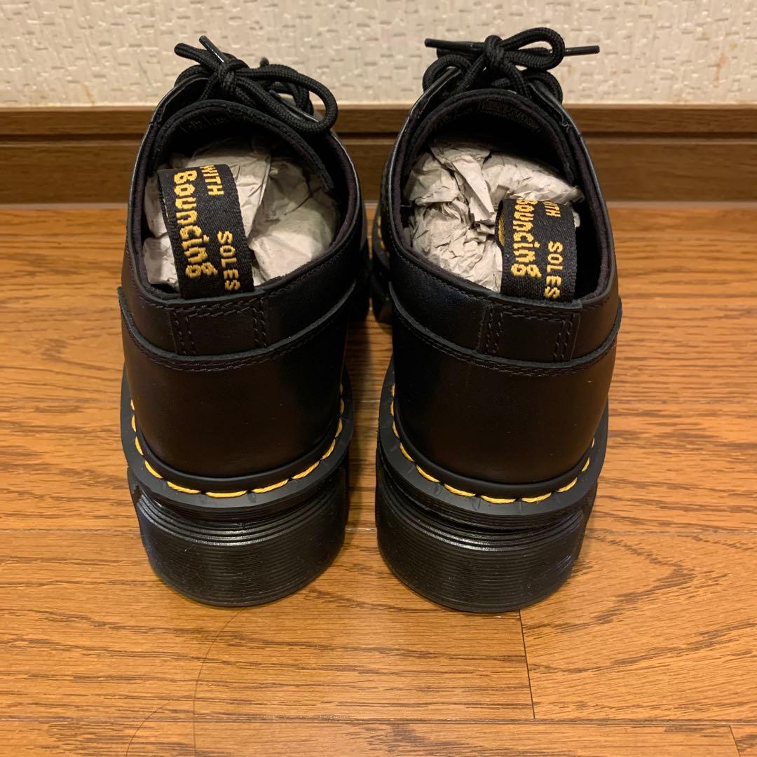 Dr. Martens ブラック ソフトウェア 厚底靴 27cm