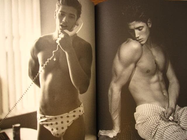 Blood Sweat And Tears　Bruce Weber