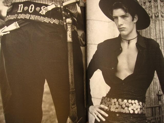 Blood Sweat And Tears　Bruce Weber
