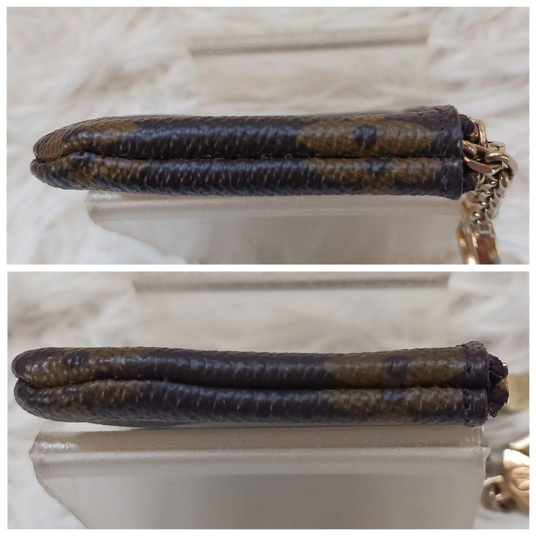 【美品】ルイヴィトン モノグラム ポシェットクレ ケース M62650