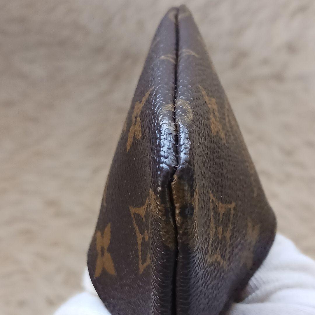 【美品】ルイヴィトン モノグラム ポシェットクレ ケース M62650