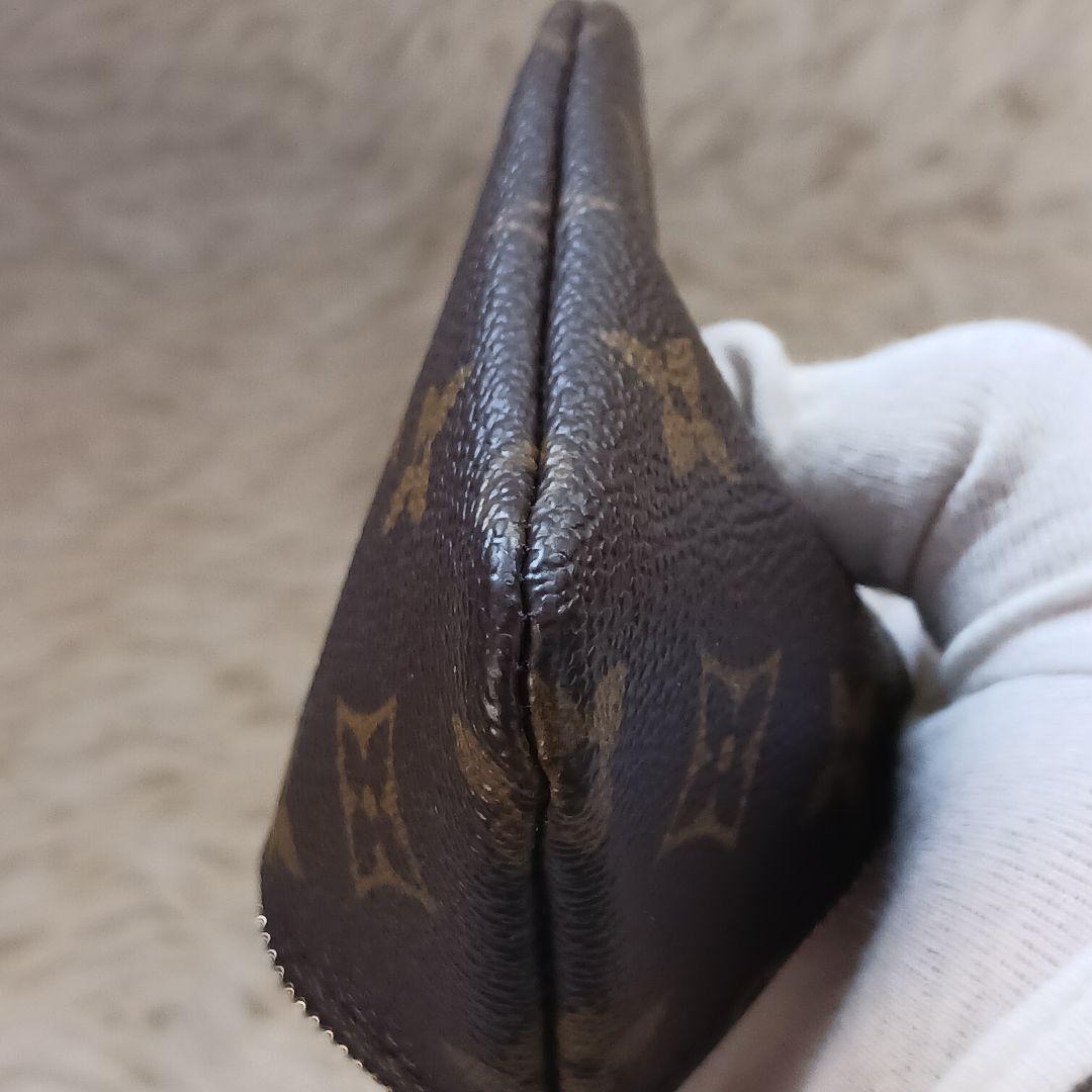 【美品】ルイヴィトン モノグラム ポシェットクレ ケース M62650