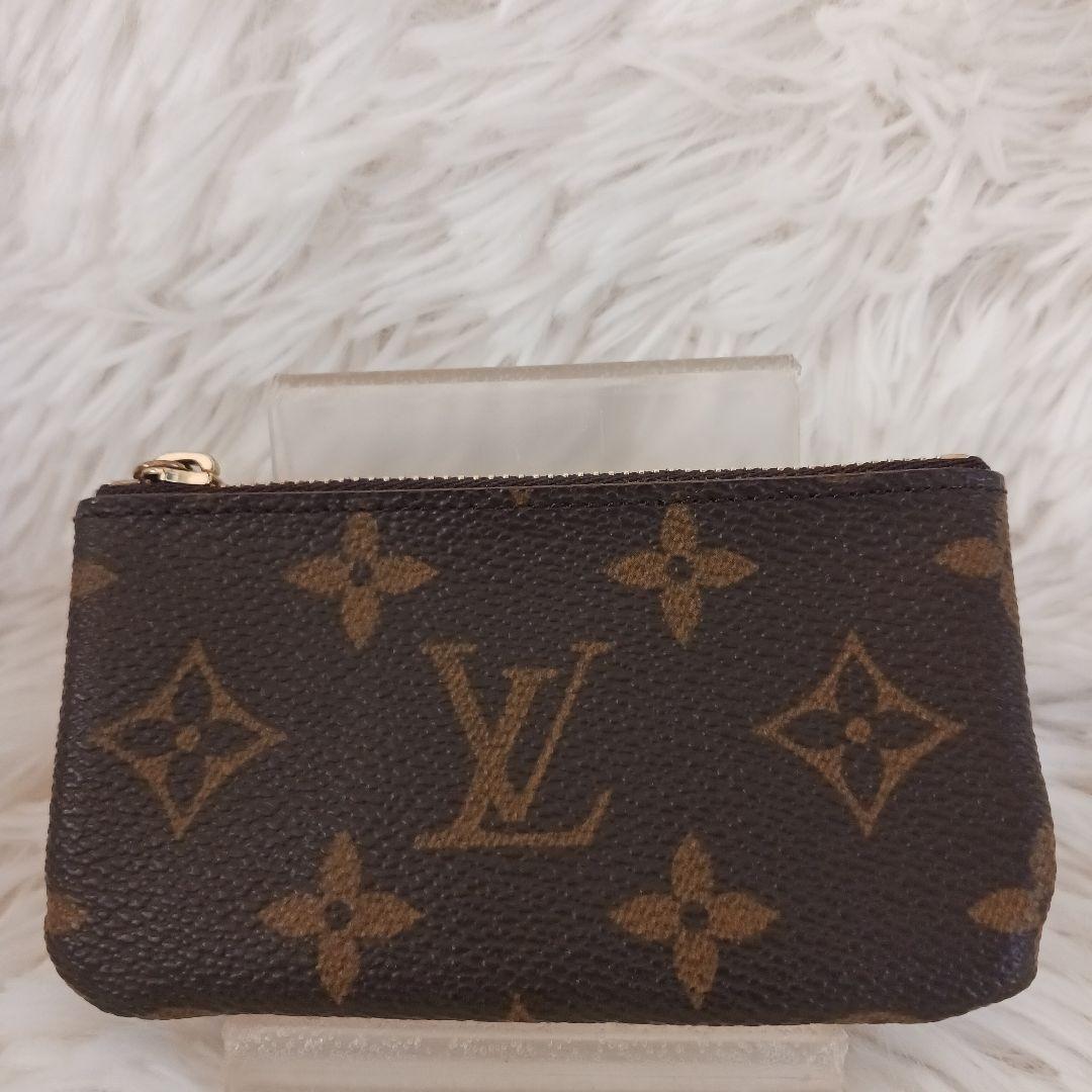 【美品】ルイヴィトン モノグラム ポシェットクレ ケース M62650