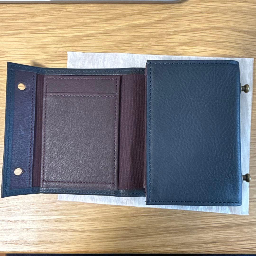 【ヤスカロ】ミッレフォリエ p25 ネイビー