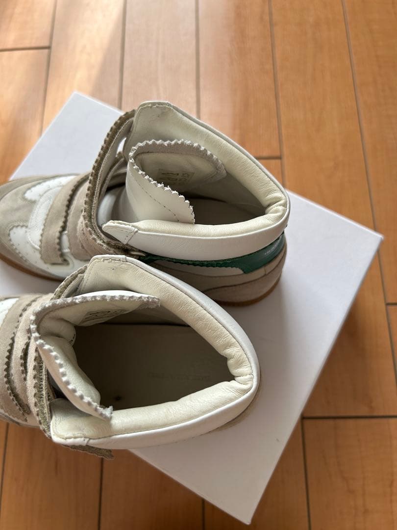 ISABEL MARANT ETOILE ハイカットスニーカー　インソール　38