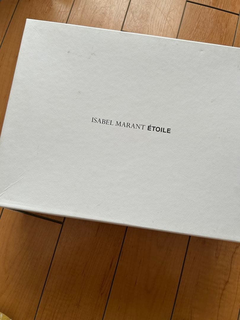 ISABEL MARANT ETOILE ハイカットスニーカー　インソール　38