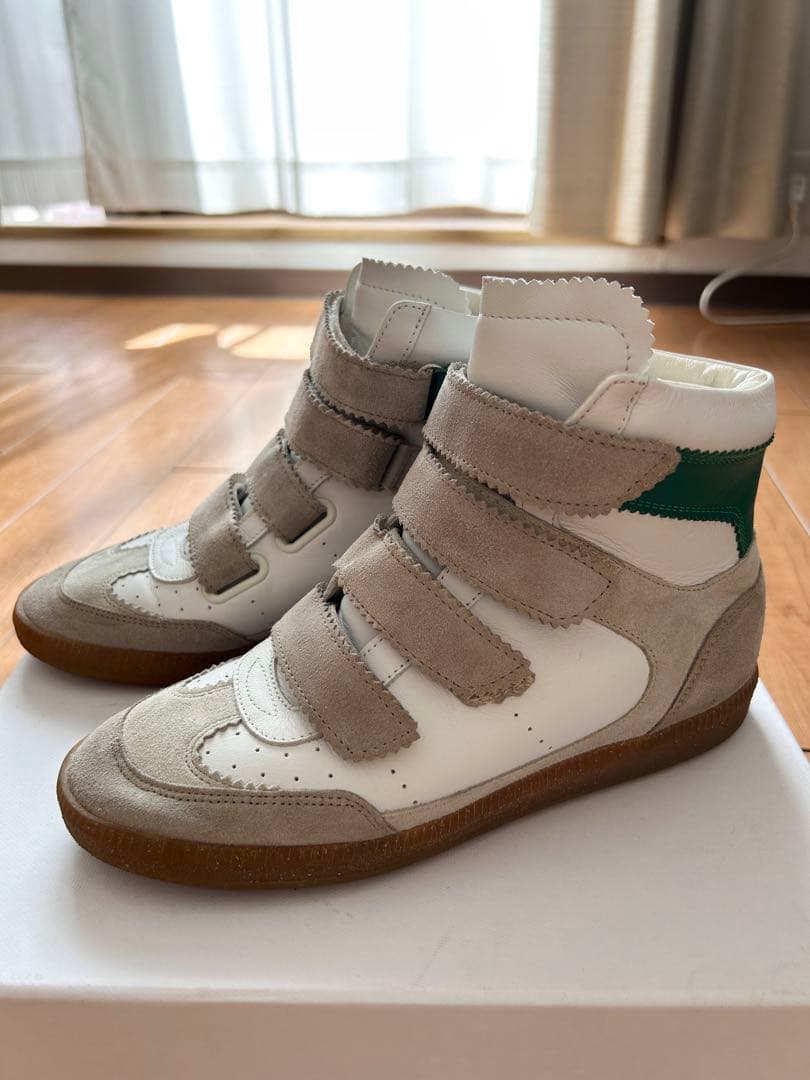ISABEL MARANT ETOILE ハイカットスニーカー　インソール　38