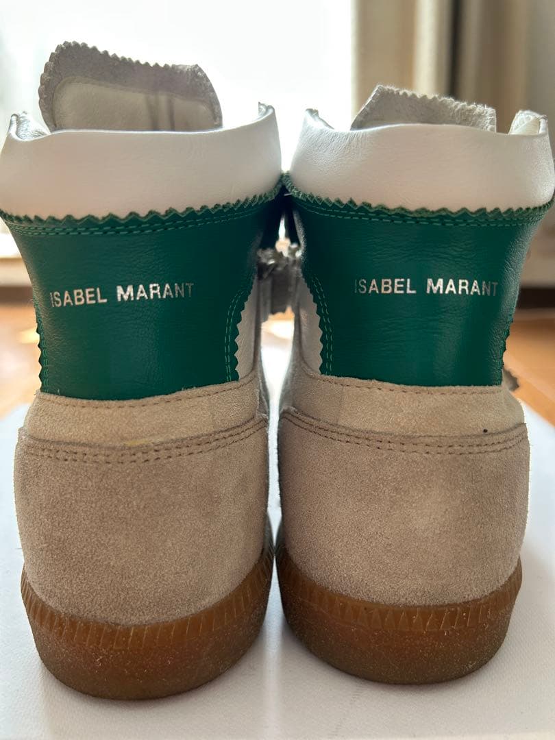 ISABEL MARANT ETOILE ハイカットスニーカー　インソール　38