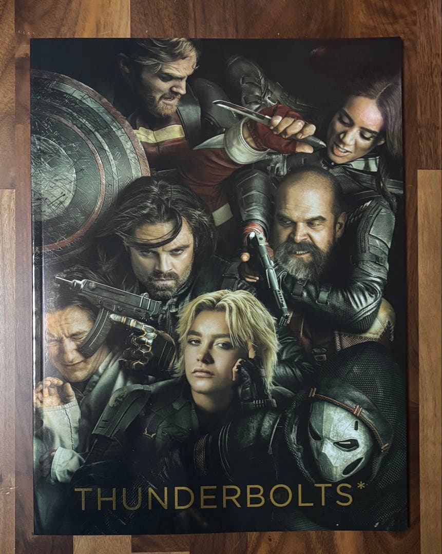 MCUパンフレット　コンプリートセット