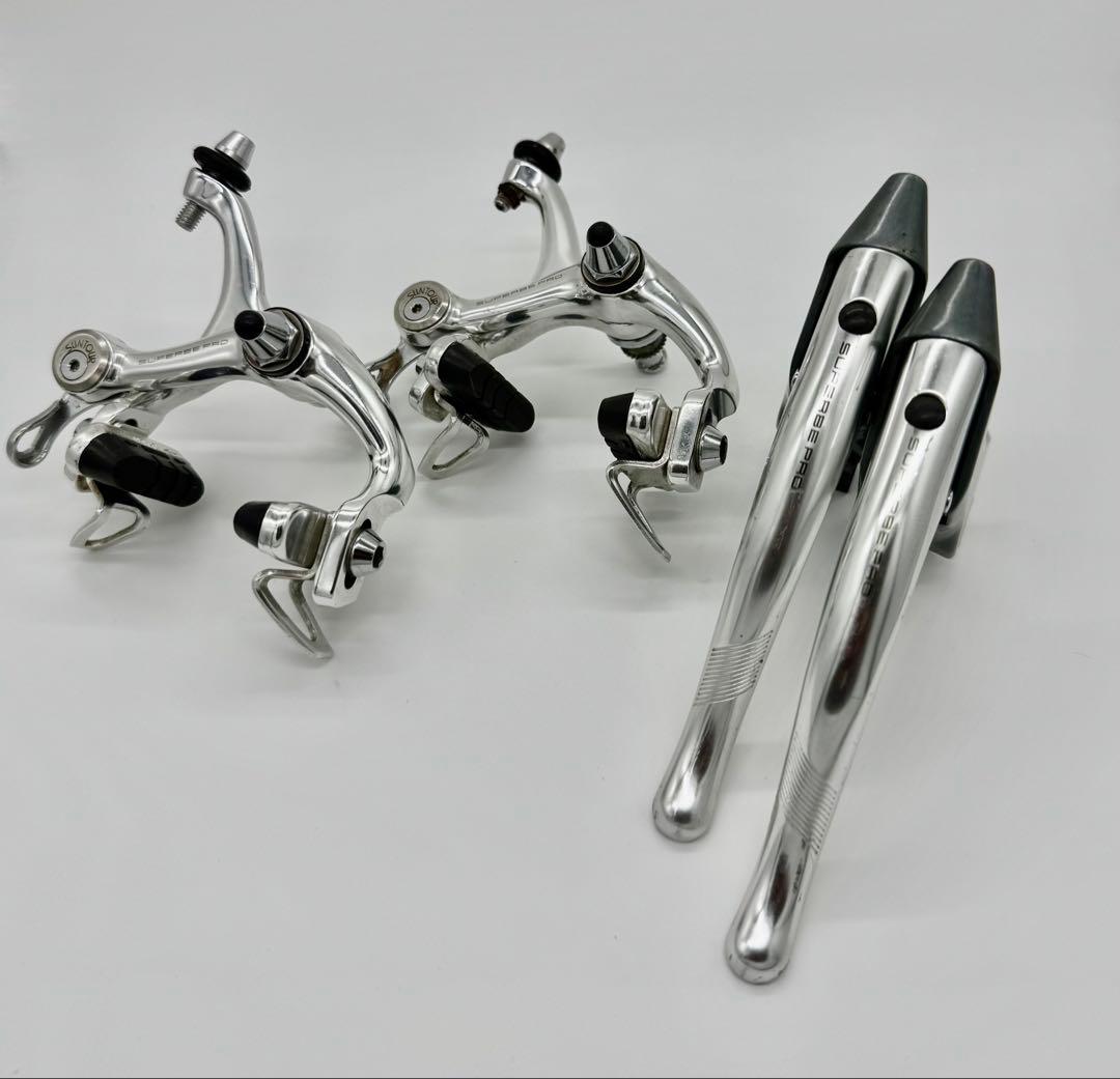 美品　SUNTOUR SUPERB PRO ブレーキ& レバーセット　ビンテージ