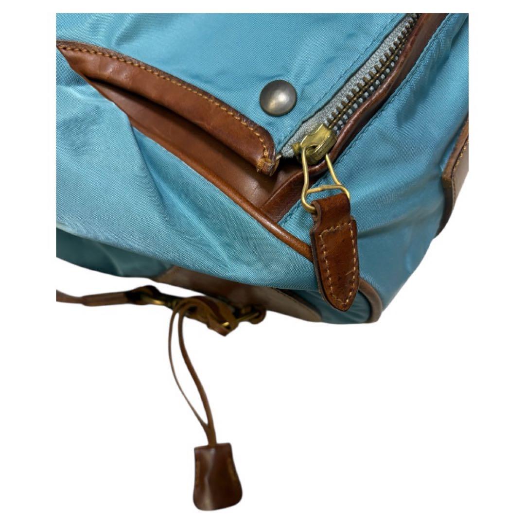 Felisi 水色 旅行用バッグ　ゴルフ　2way ビジネス　出張　イタリア