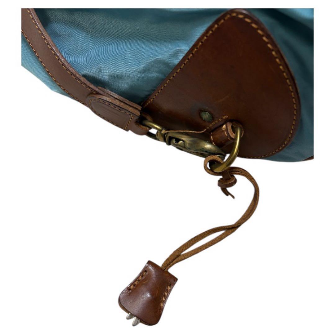 Felisi 水色 旅行用バッグ　ゴルフ　2way ビジネス　出張　イタリア