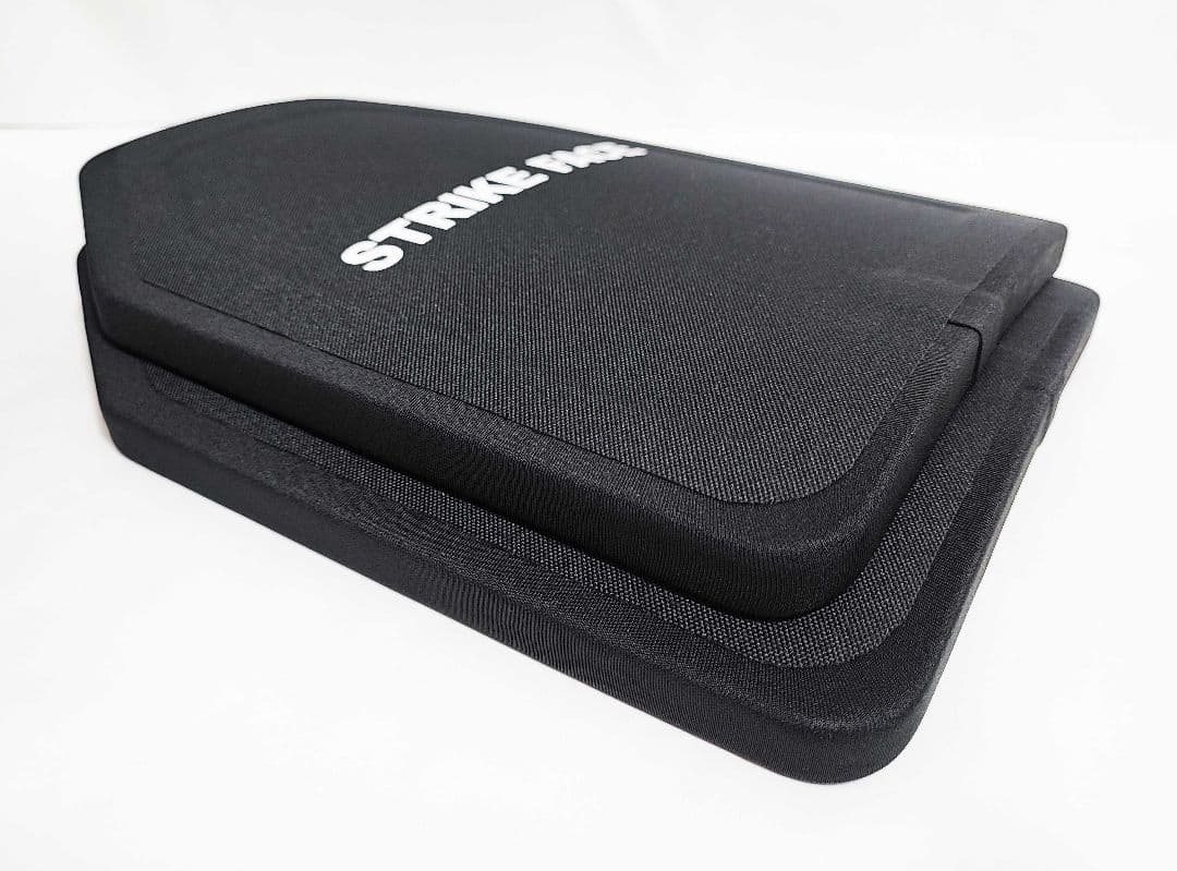 NIJ III レベル３ 防弾プレート Sサイズ 2枚 PE製 新品未使用