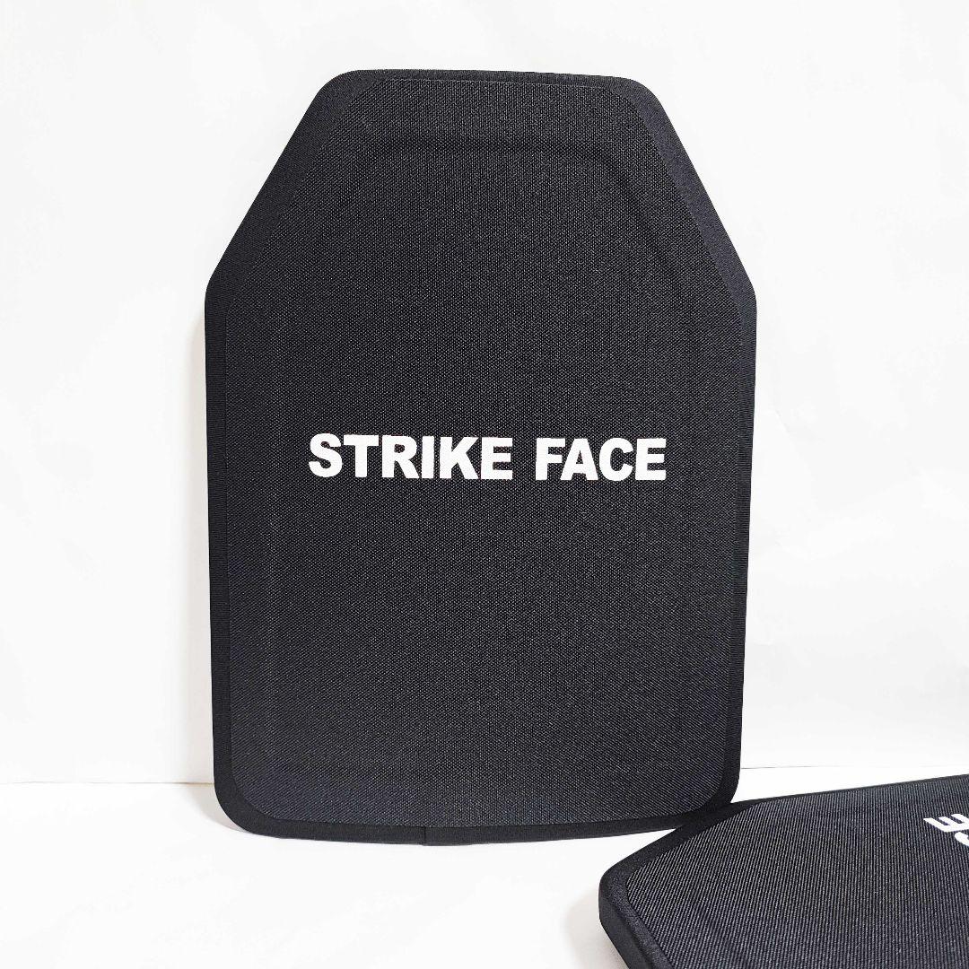 NIJ III レベル３ 防弾プレート Sサイズ 2枚 PE製 新品未使用