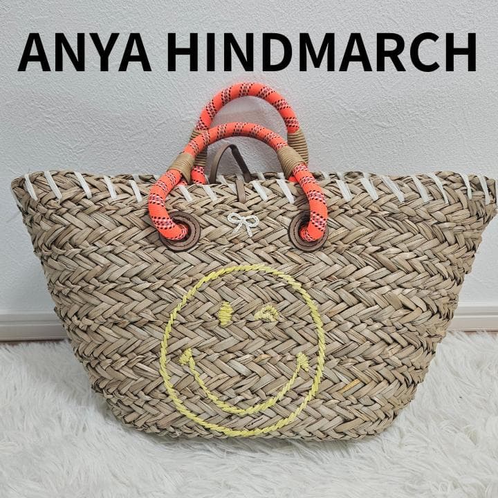 ANYA HINDMACH かごバック 人気 アニヤハインドマーチ