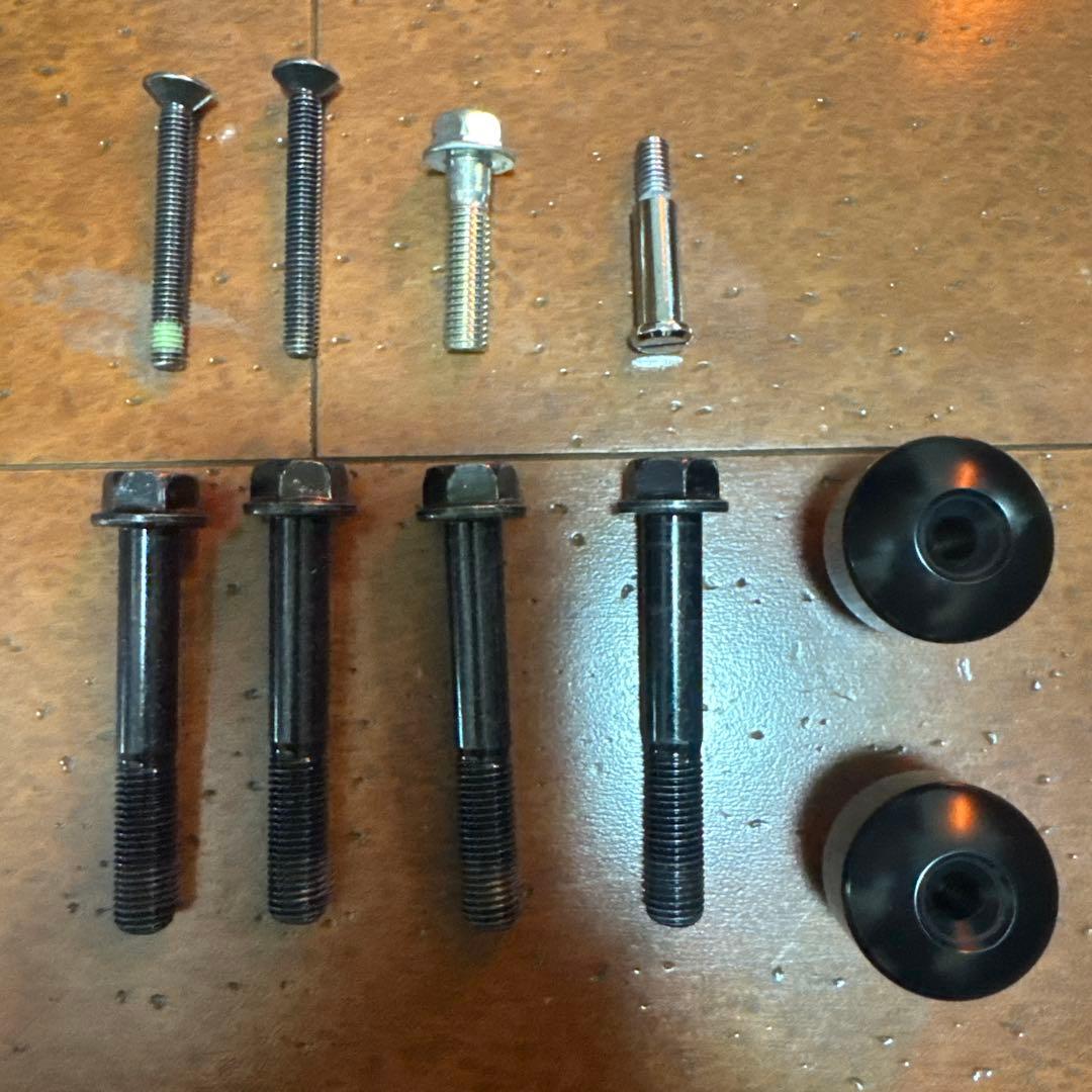 DREAMIN’ ホンダ XL750 トランザルプ 純正フロントショートス