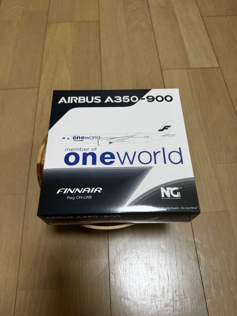 メ*3様 フィンエアー　ワンワールド塗装　A350-900 1/400