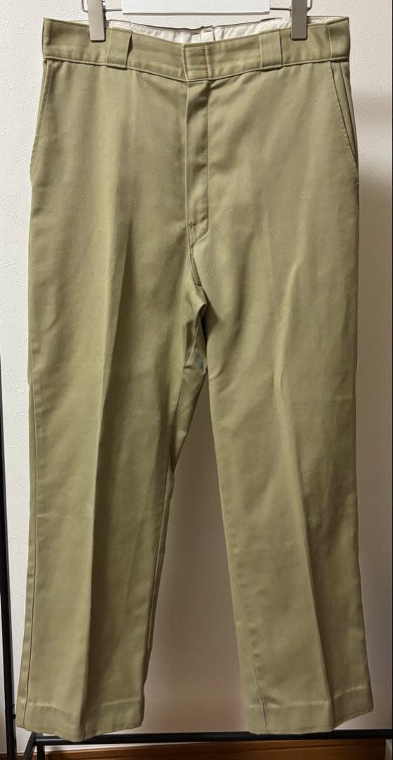 90s Dickies ワークパンツ W34 チビタグ