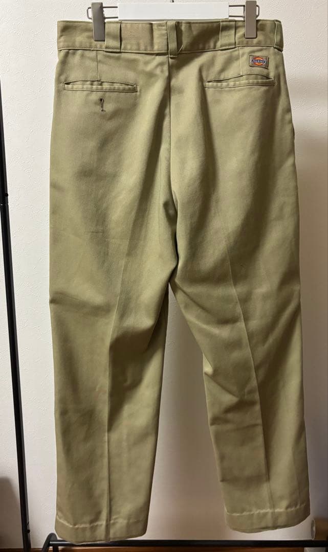90s Dickies ワークパンツ W34 チビタグ