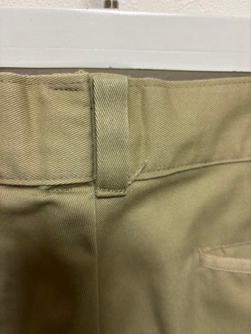 90s Dickies ワークパンツ W34 チビタグ