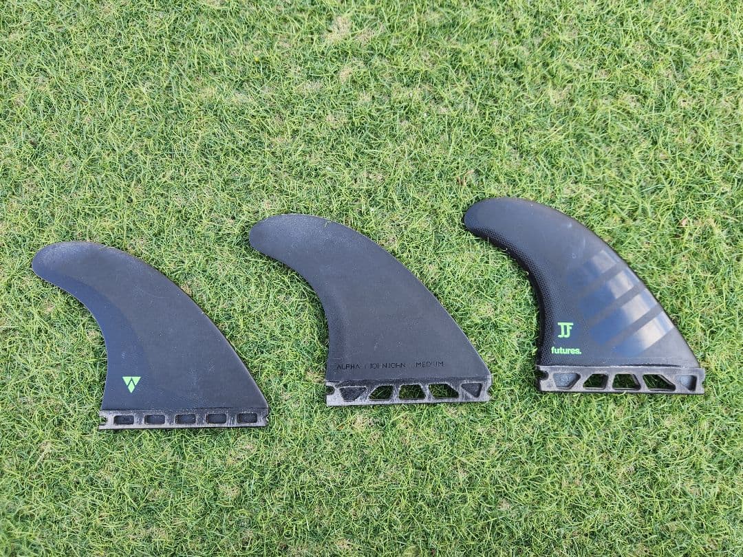 サーフィン・ボディボード Futures ALPHA SERIES John John M