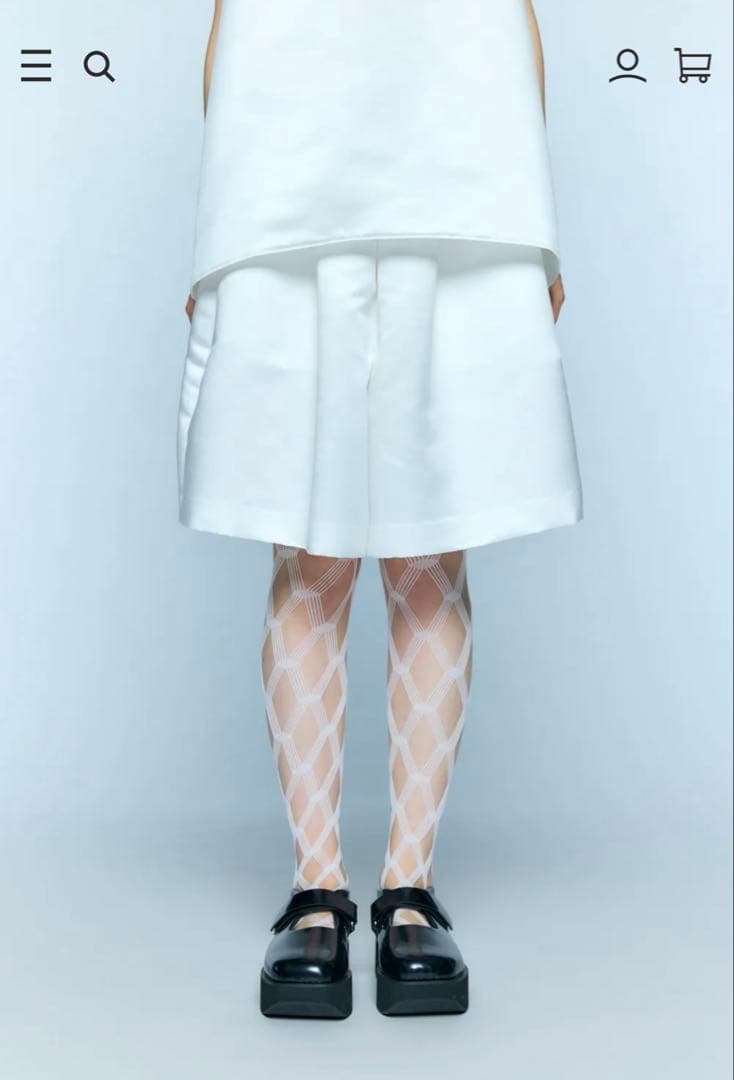 ENFOLD キュロットパンツ　BLK 36 未使用　新作