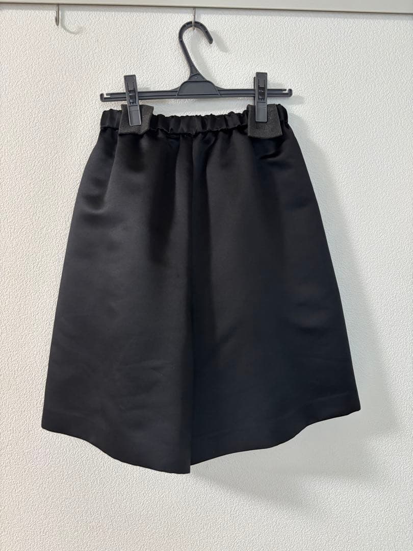 ENFOLD キュロットパンツ　BLK 36 未使用　新作