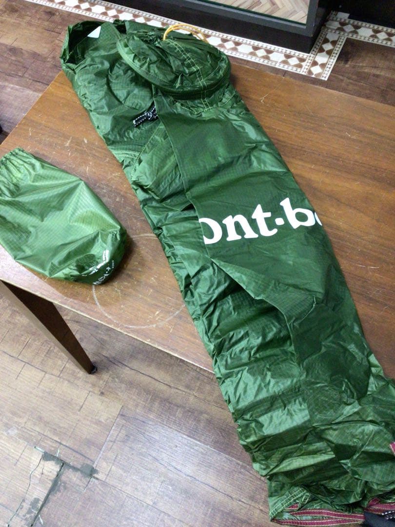 【未使用】ステラリッジ1型レインフライ※本体無し／mont-bell（モンベル）