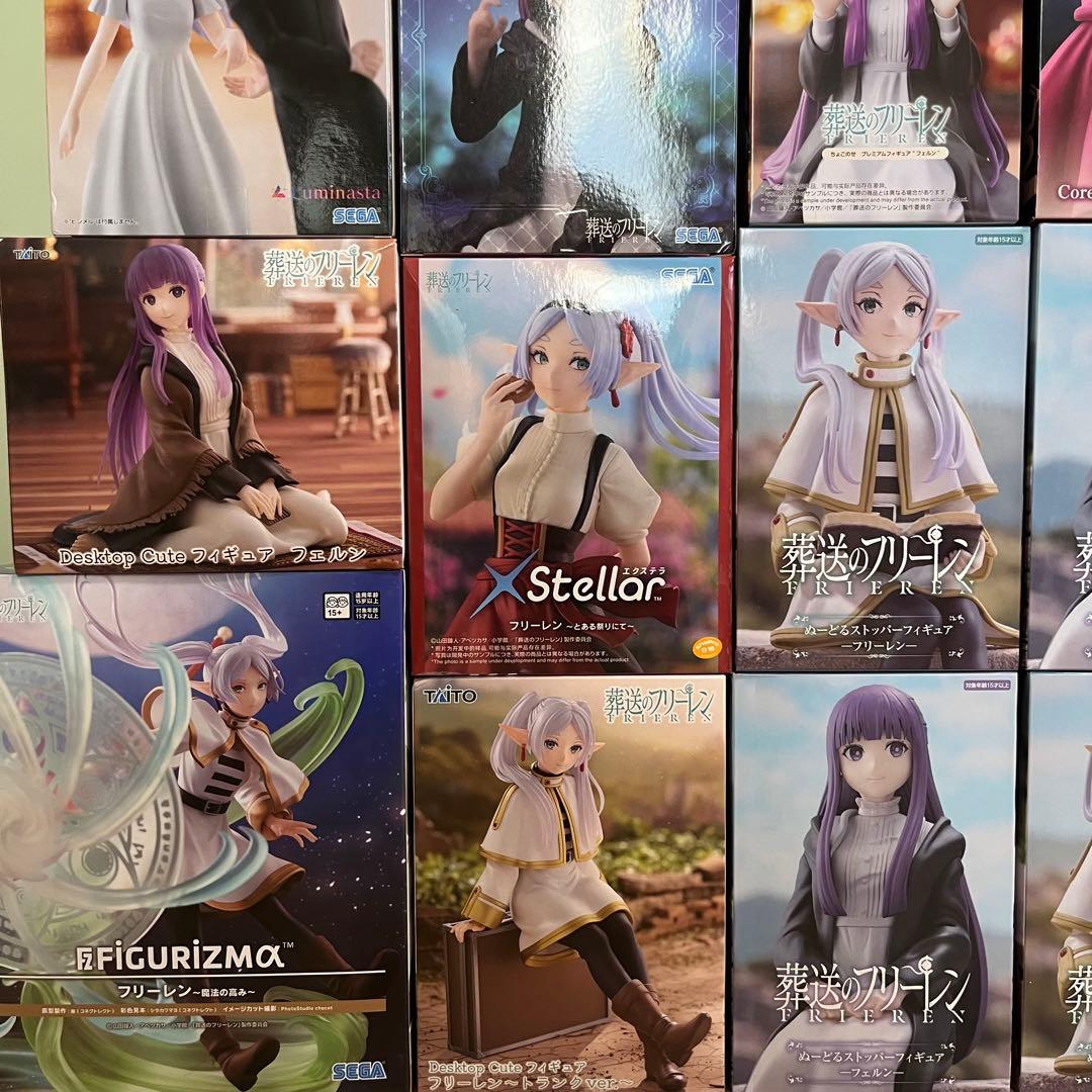 葬送のフリーレン　プライズ　フィギュア　まとめ売り