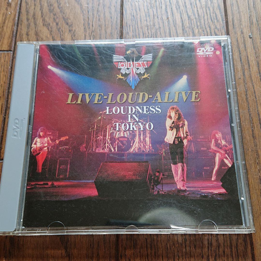 ラウドネス LIVE DVD 樋口宗孝 高崎晃