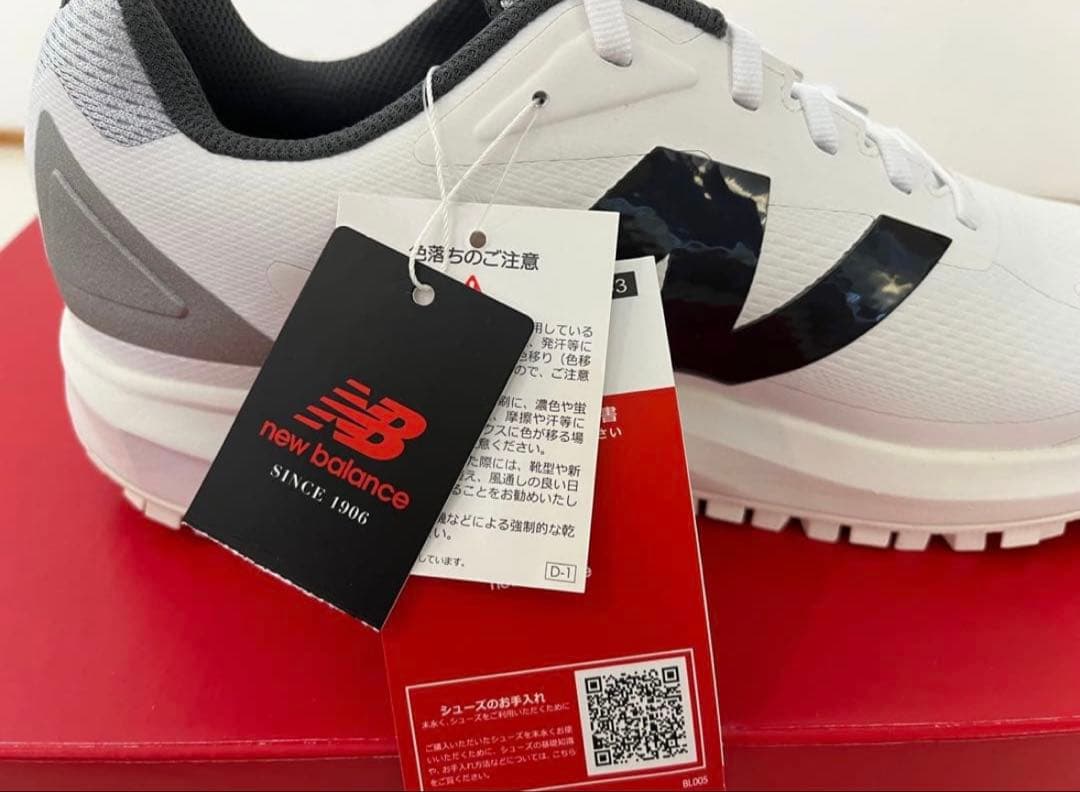 New Balance 1001v5 ゴルフシューズ 27cm ニューバランス