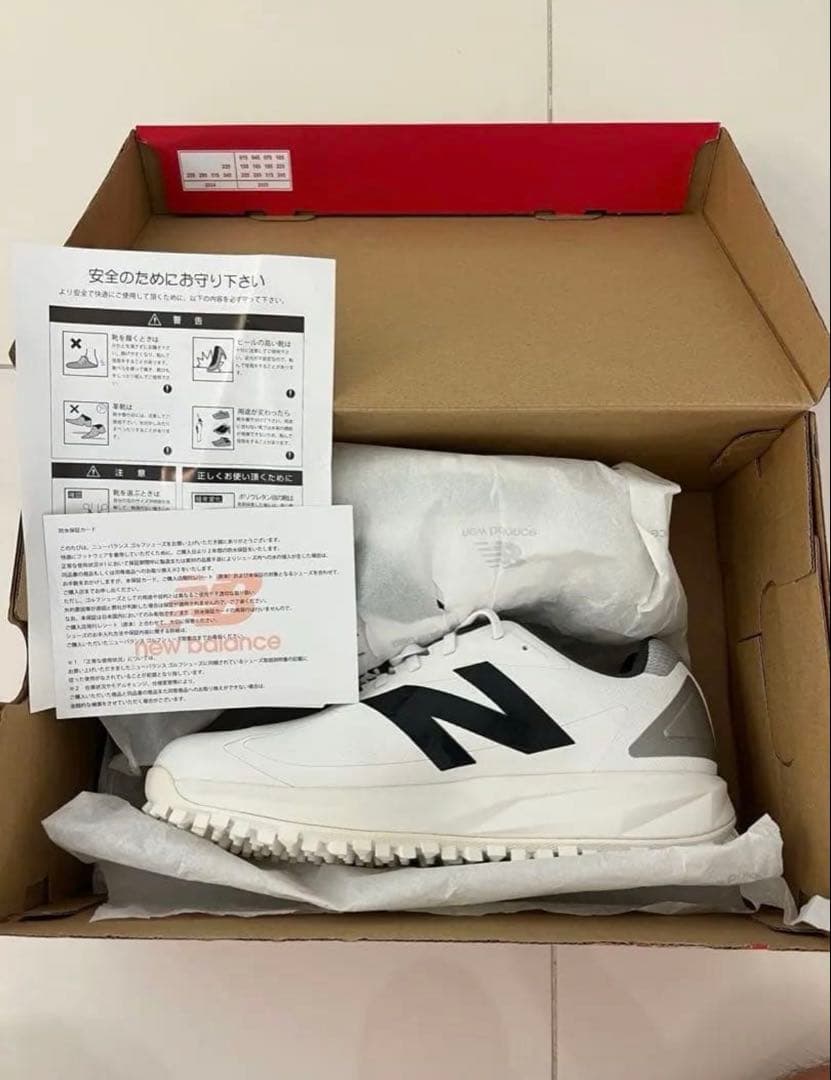 New Balance 1001v5 ゴルフシューズ 27cm ニューバランス