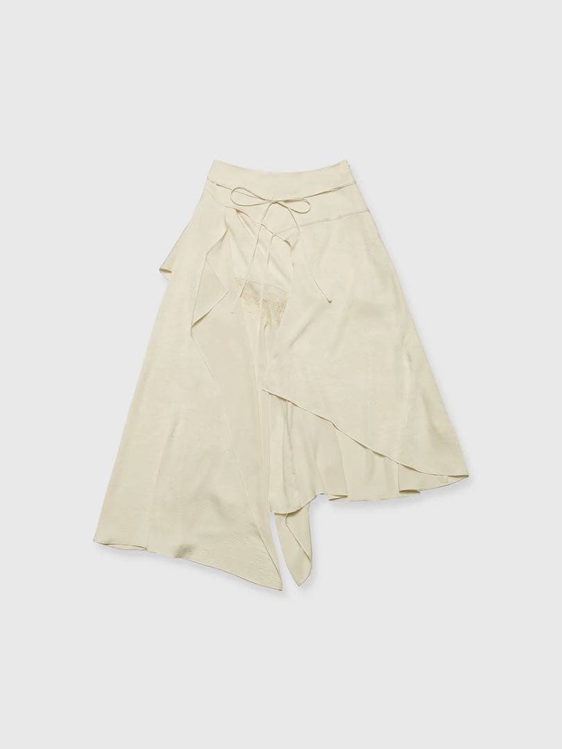 【試着のみ】JOSE MOON ASSYMMETRY SKIRT