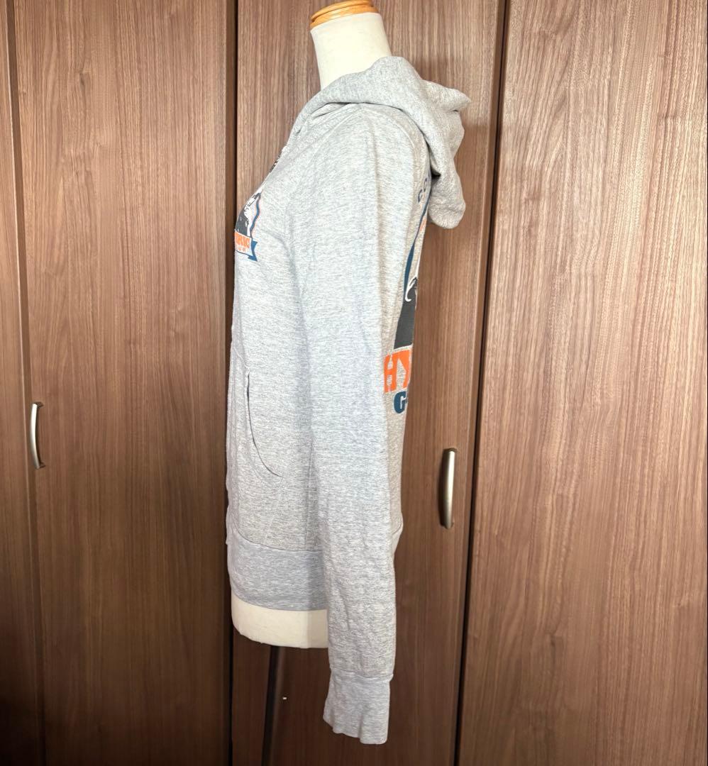 希少 ヒステリックグラマー　ヒスガール　ヴィンテージ　ジップパーカー　Fサイズ