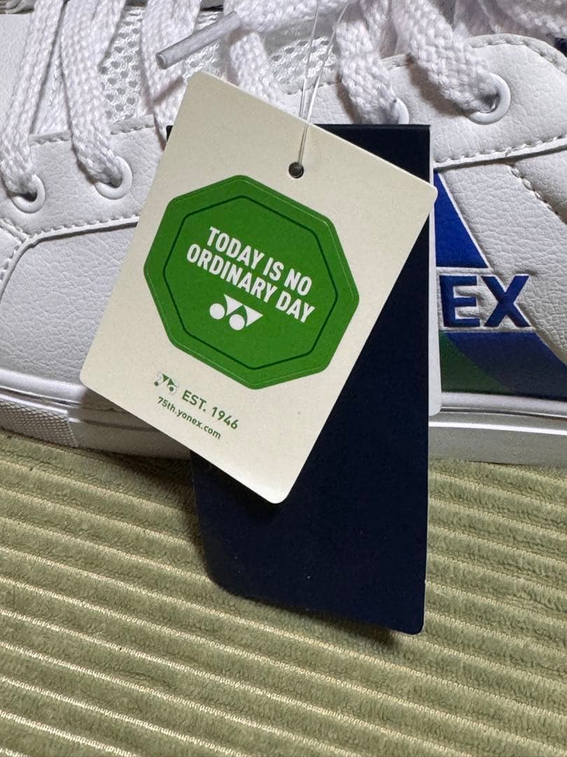 YONEX 75周年記念　オフコートシューズ　27.0