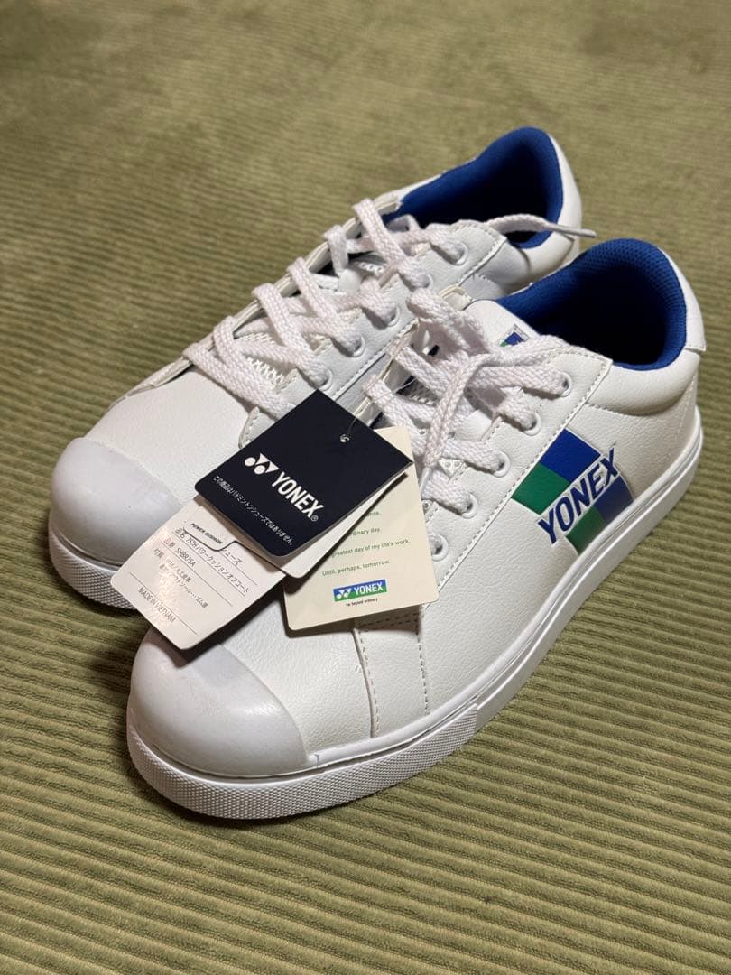 YONEX 75周年記念　オフコートシューズ　27.0