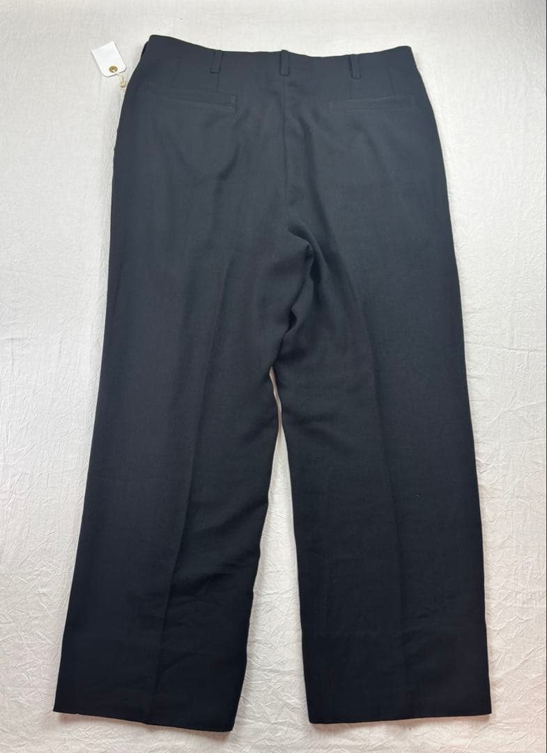 90s BALENCIAGA SPORTS archiveスラックス ブラック