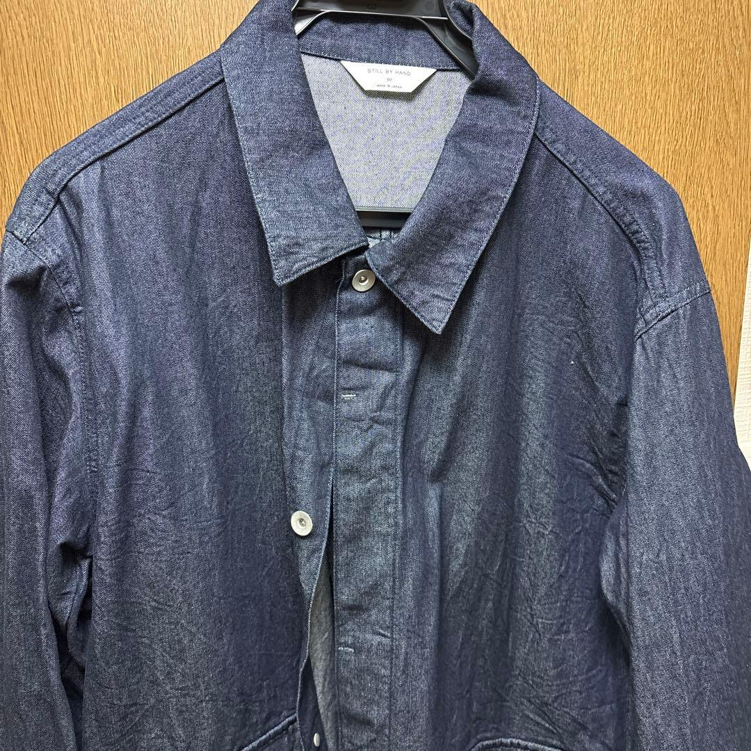 STILL BY HANDスティルバイハンド10ozデニムジャケット サイズ50