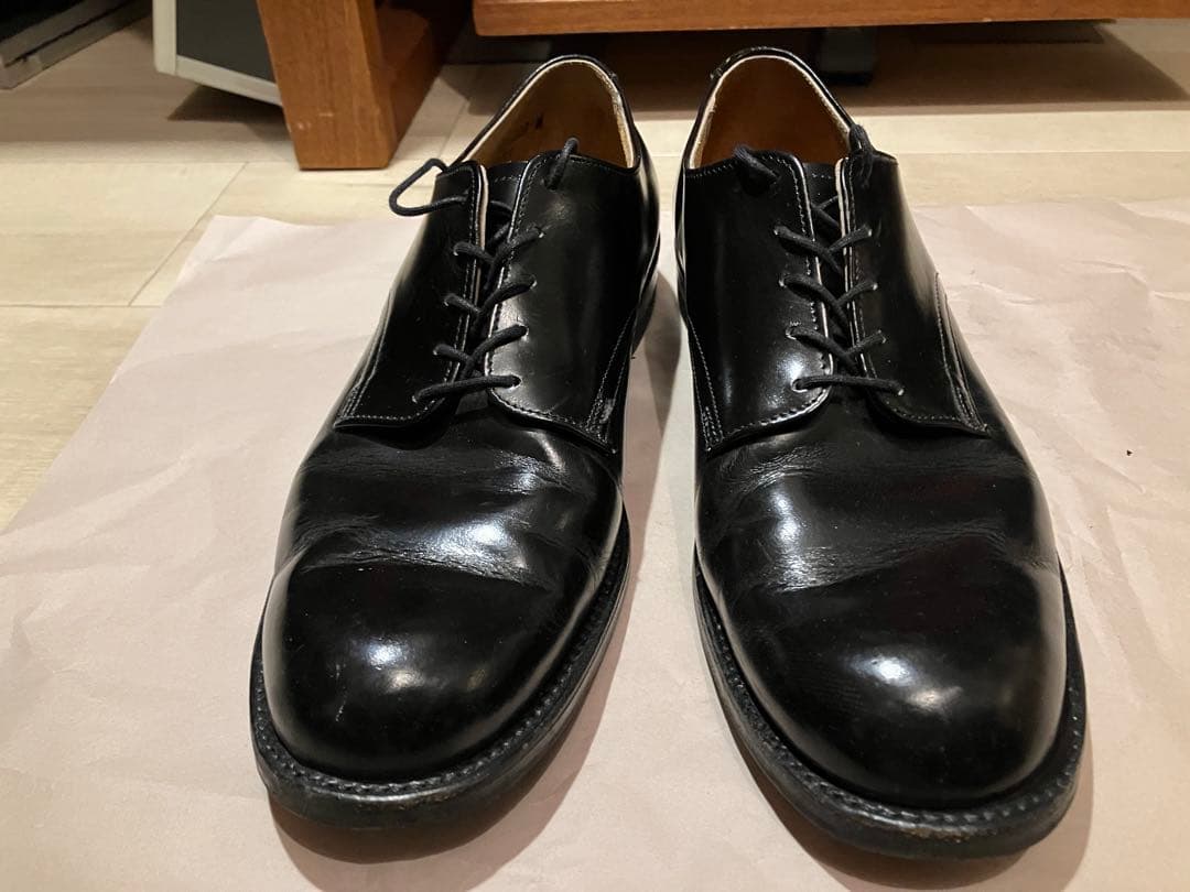 80's US NAVY サービスジュース 26.5cm