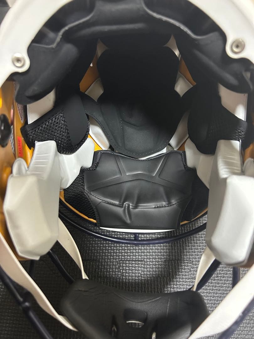 Riddell ヘルメット スピードフレックス ゴールド M