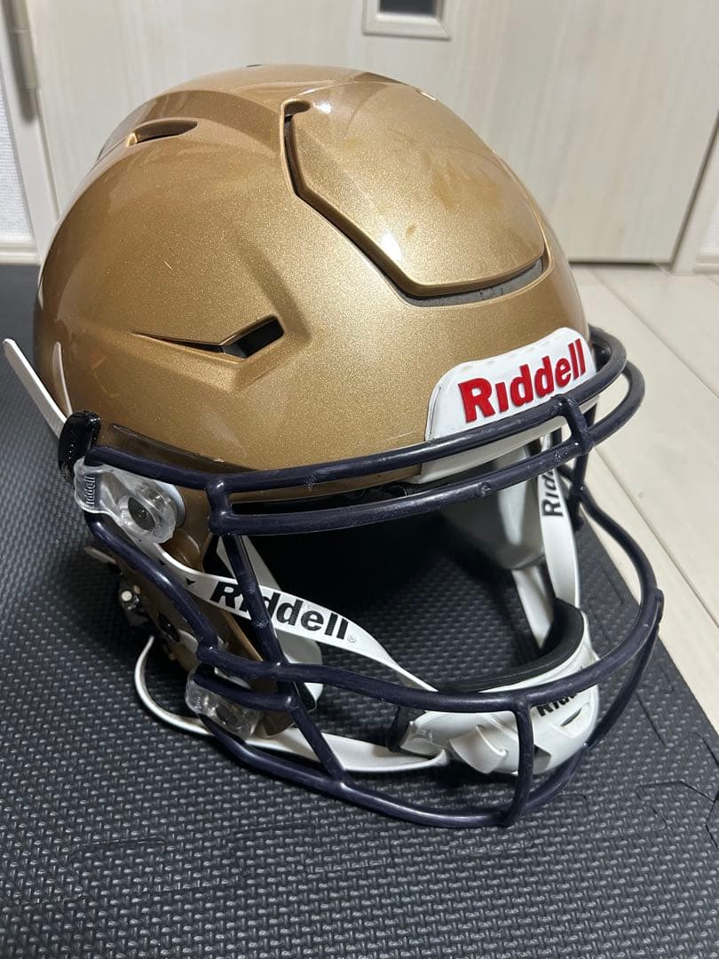 Riddell ヘルメット スピードフレックス ゴールド M