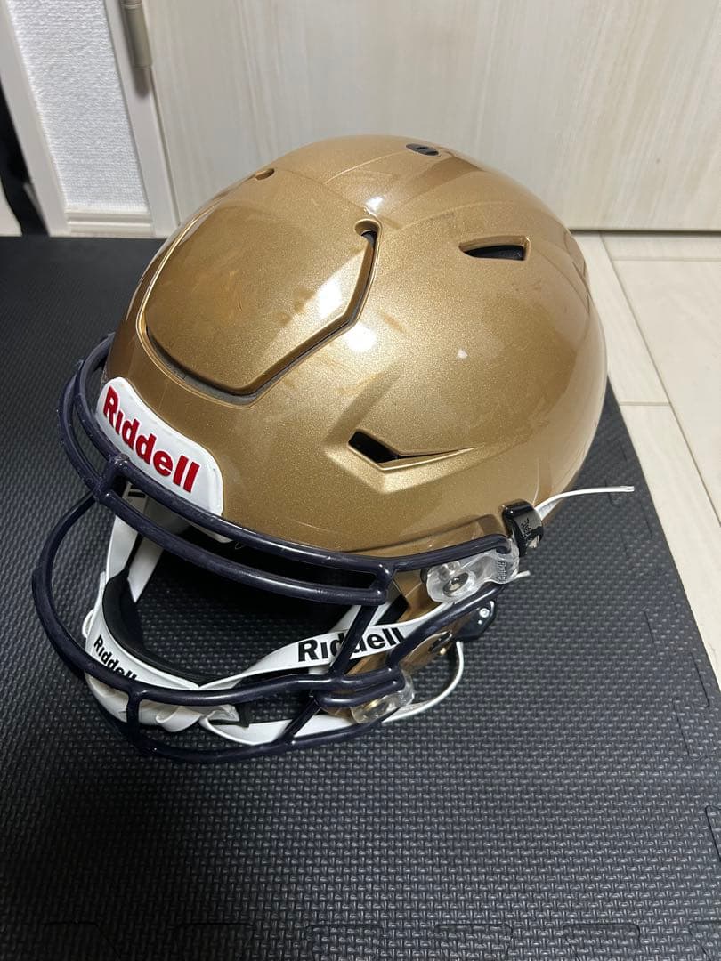 Riddell ヘルメット スピードフレックス ゴールド M
